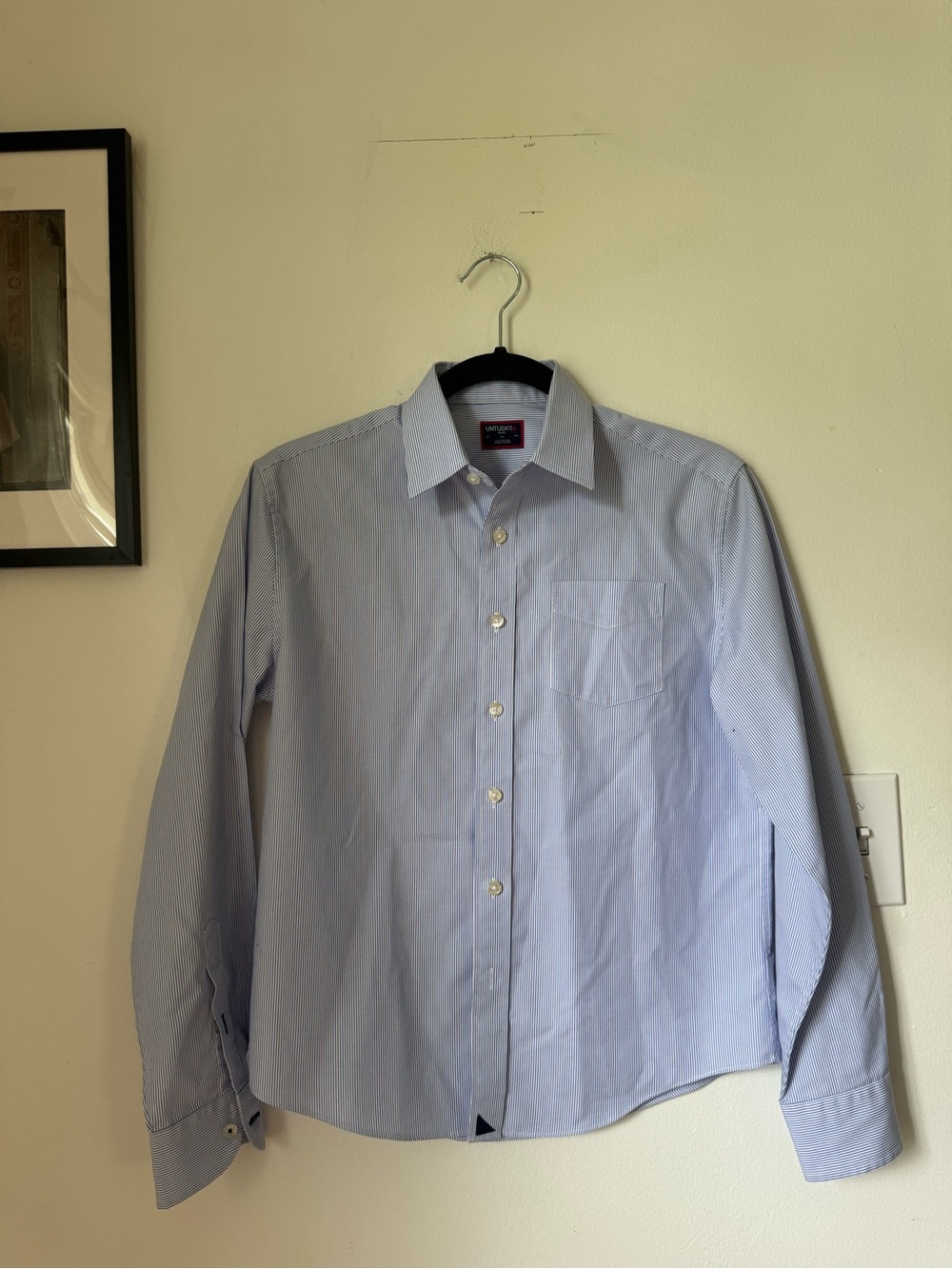 UNTUCKit Light Blue Button-Down Shirt